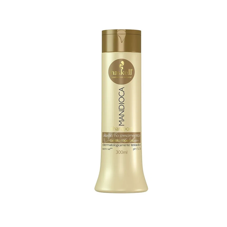 Shampoo Haskell Mandioca 300ml-0