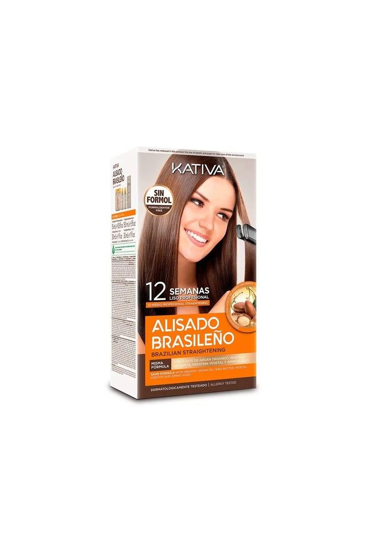 Kit Kativa alisado brasileño 12 semanas-0