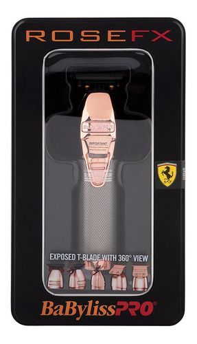 Desvelladora T-blade Babylisspro  Rose Gold-3
