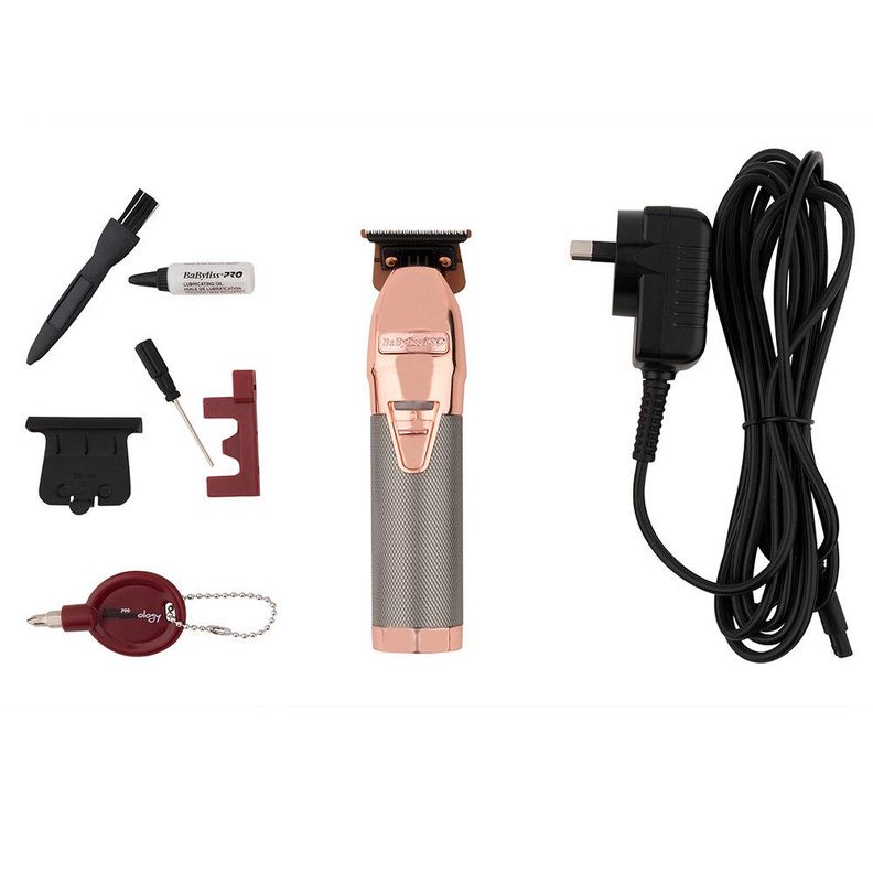 Desvelladora T-blade Babylisspro  Rose Gold-7