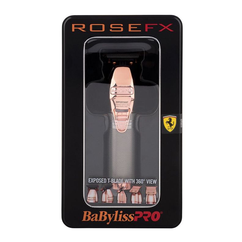 Desvelladora T-blade Babylisspro  Rose Gold-8