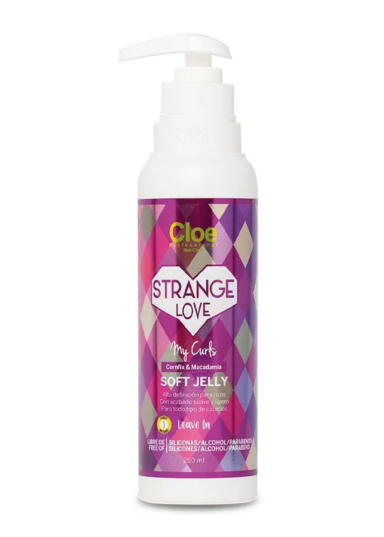 Gel para rizos Cloe Soft Jelly Curls 250ml-0
