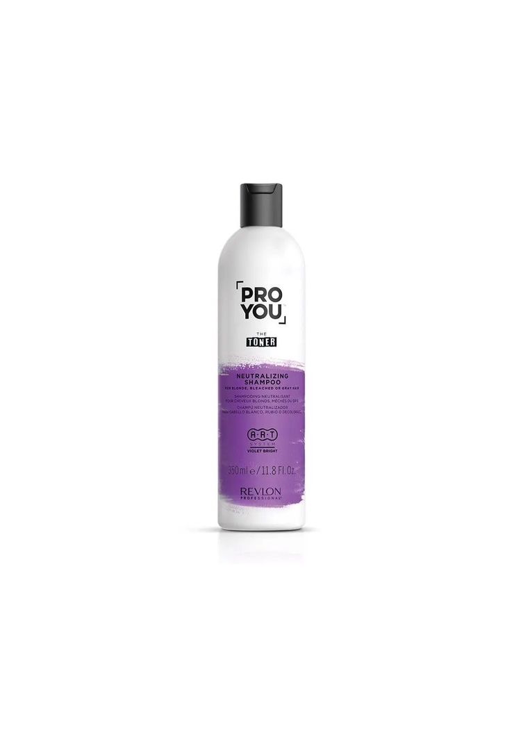 Shampoo para cabellos Rubios 350ml proyou Revlon-0