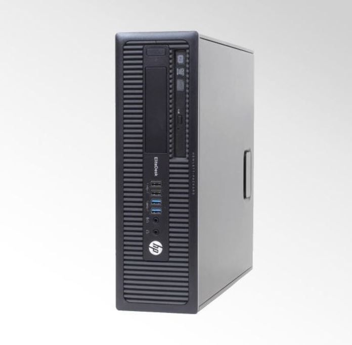 HP Prodesk 600 G2 Intel Core i5 Reacondicionado con WiFi, SSD de 480 GB y 4GB de RAM-0