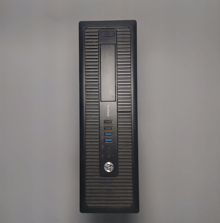 HP Prodesk 600 G2 Intel Core i5 Reacondicionado con WiFi, SSD de 480 GB y 4GB de RAM-3