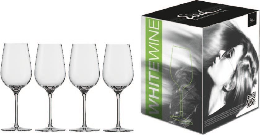 4 Copas Vino Blanco Vinezza-0