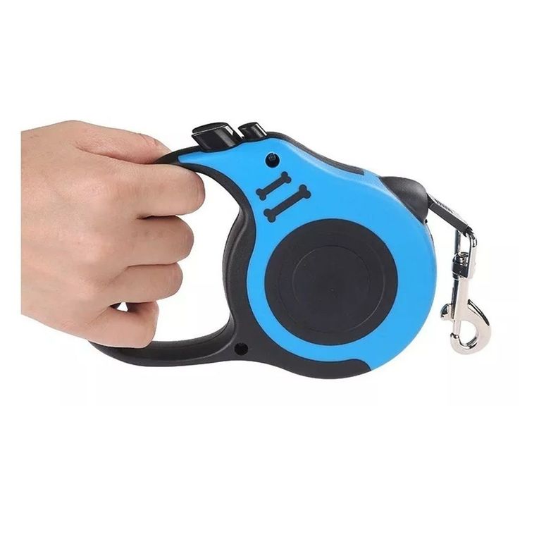 Correa De Perros Retráctil Azul-1