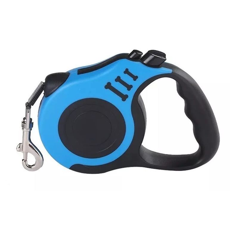 Correa De Perros Retráctil Azul-0