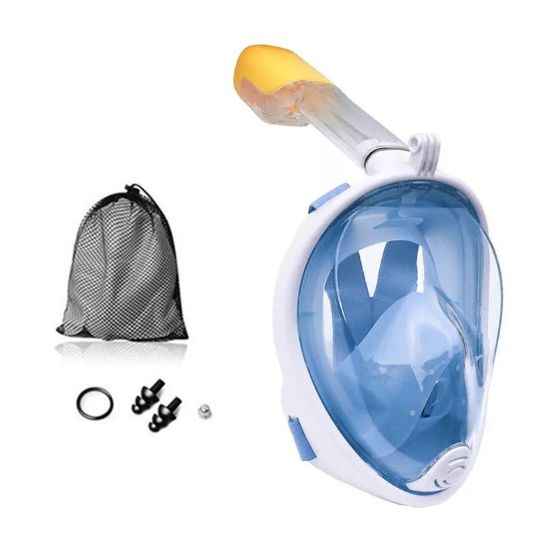 Mascara Snorkel Mascara De Buceo Snorkel azul-1