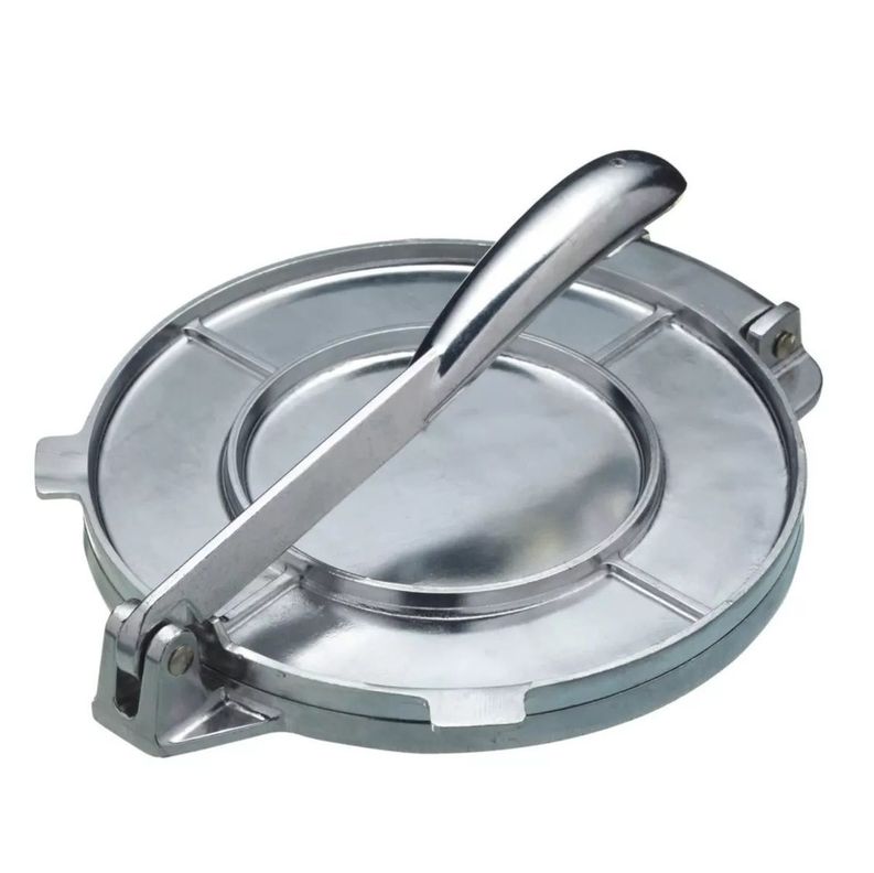 Prensa Para Tortillas Acero Inoxidable 20 cm-3