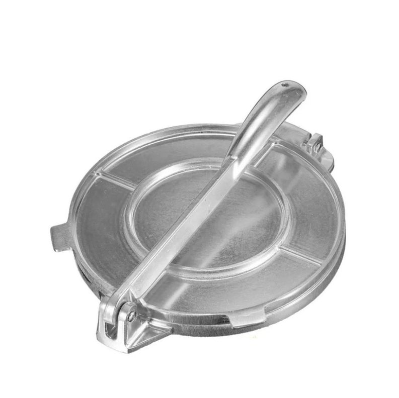 Prensa Para Tortillas Acero Inoxidable 20 cm-0