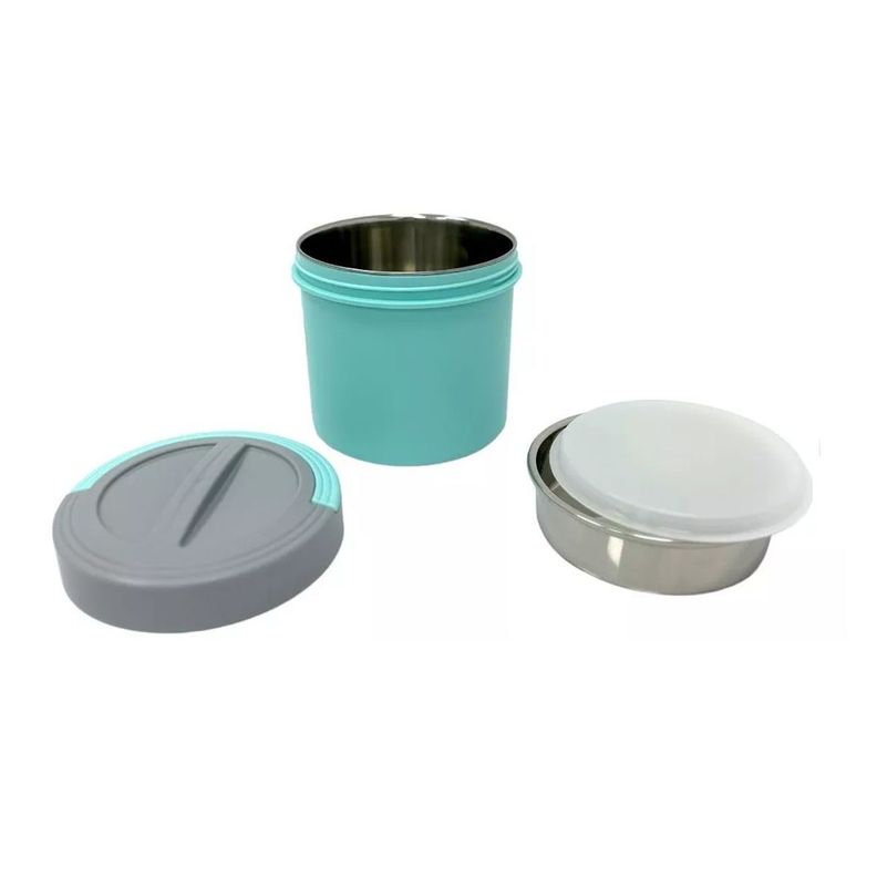 Termo Para Comida Caliente infantil azul-2