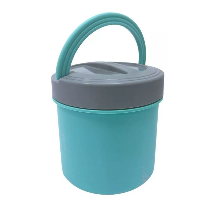 Termo Para Comida Caliente infantil azul-0