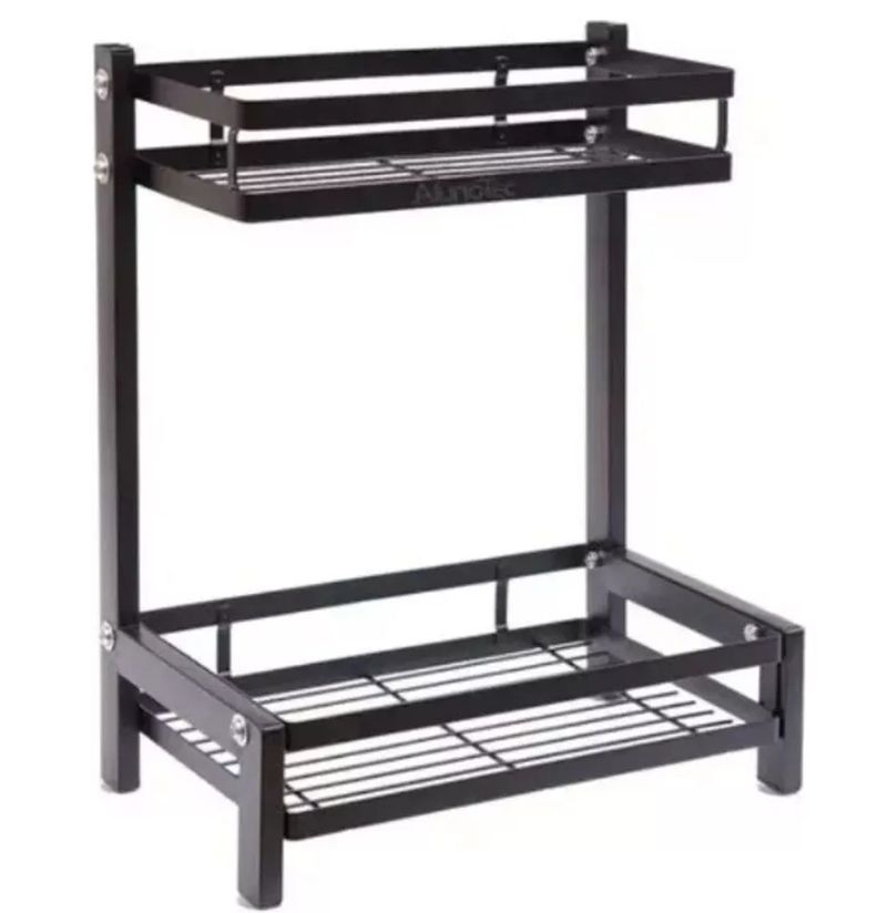 Rack Especiero Organizador Condimenteros 2 Niveles-0
