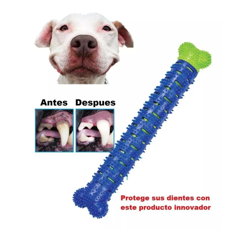 Juguete Limpia Dientes Hueso Perro-4