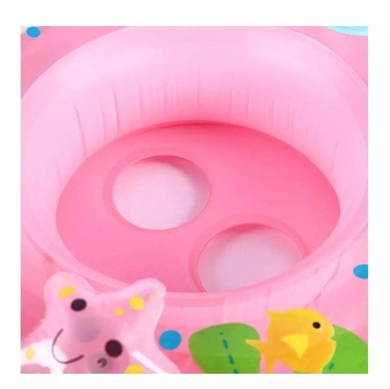 Flotador Inflable Para Niños Sombrilla Piscina-1
