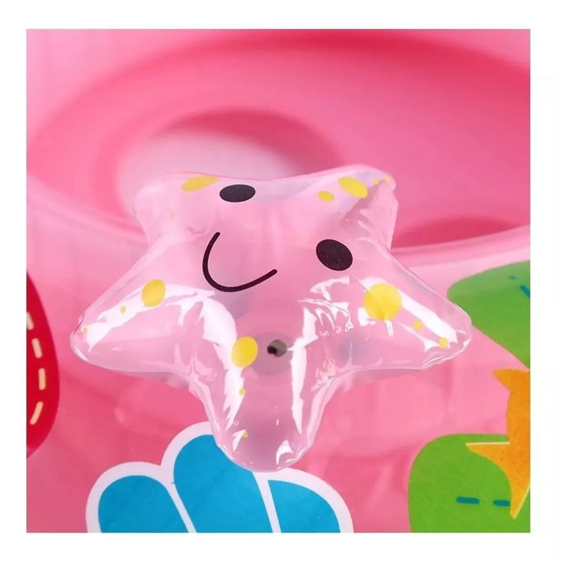Flotador Inflable Para Niños Sombrilla Piscina-2