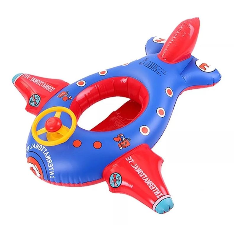Flotador Para Niños Modelo Avion-0