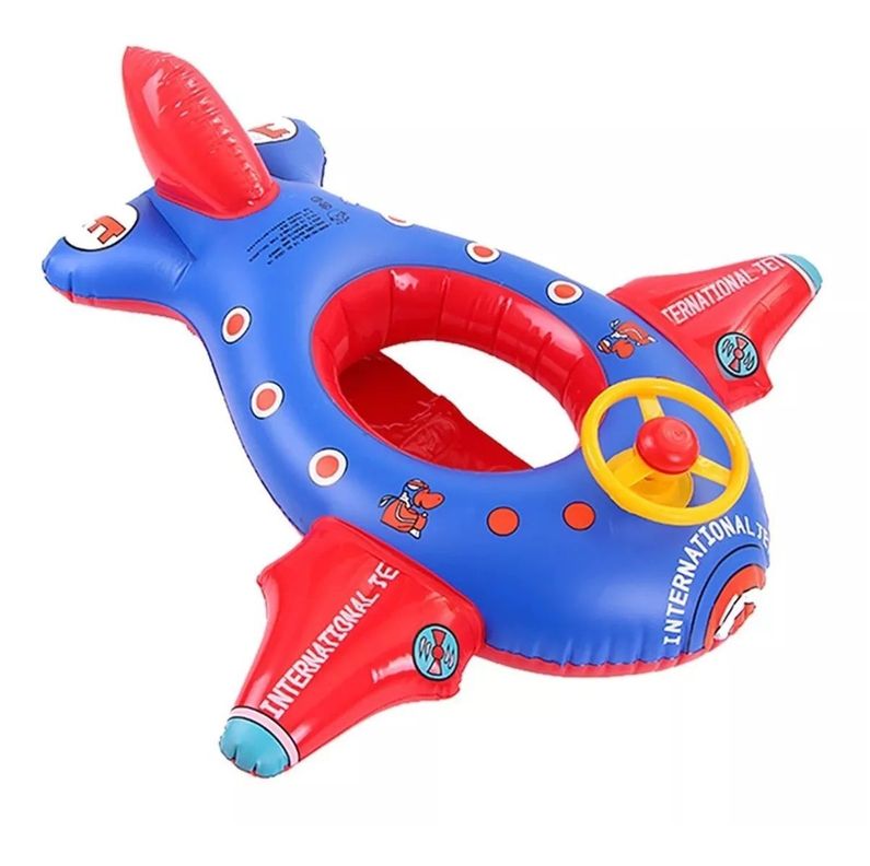 Flotador Para Niños Modelo Avion-2