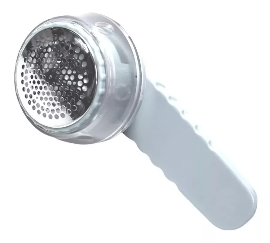 Quita Pelusa Ropa Eléctrico blanco -1