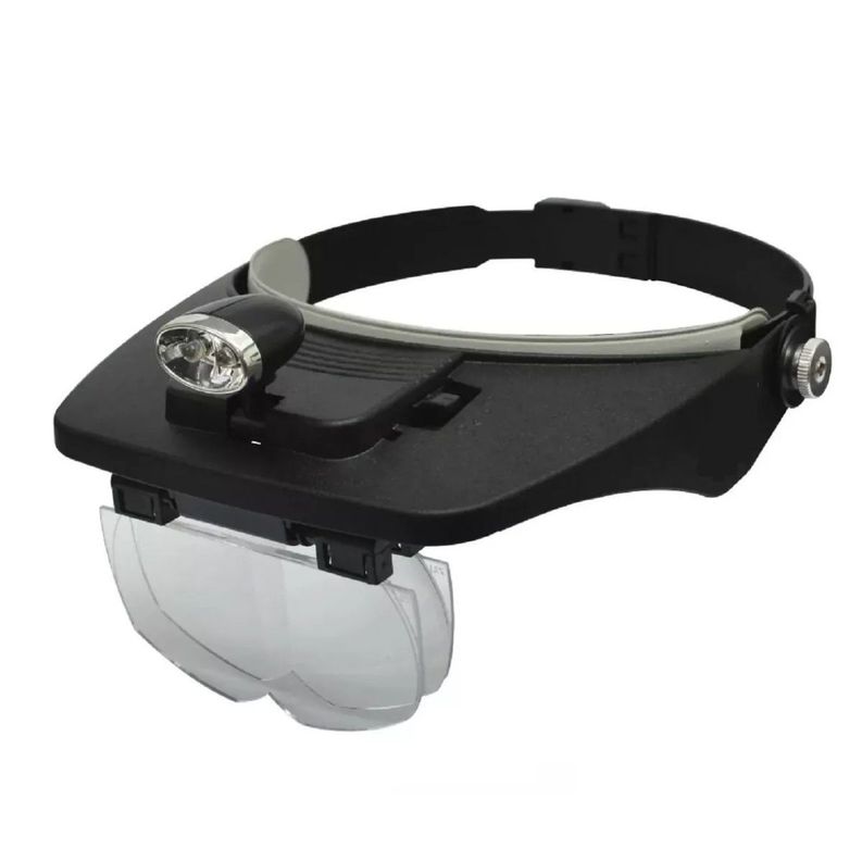 Lentes Lupa Cintillo Con Luz Lente Lupa Vicera-2