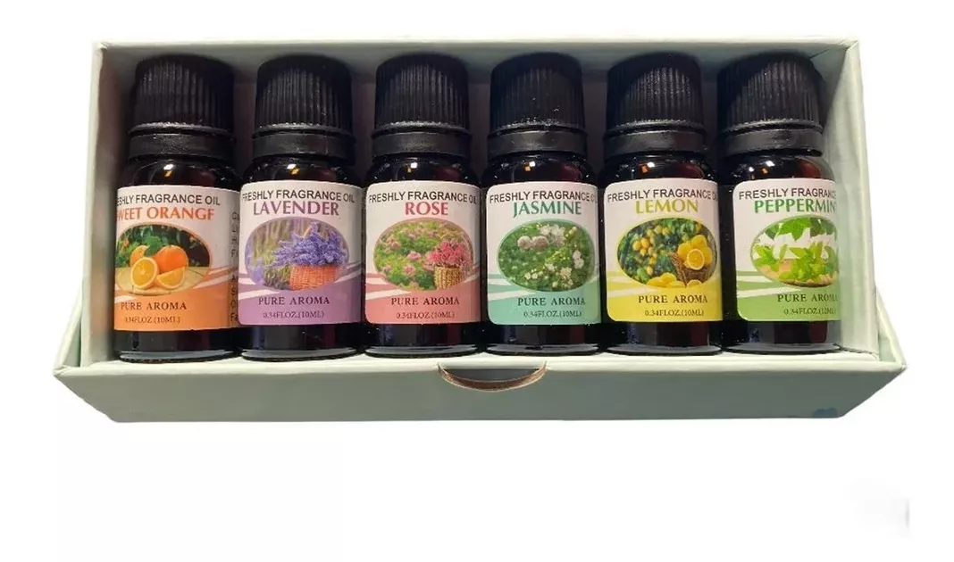 6 Esencias Para Humidificadores Aceites Aromaticos -1