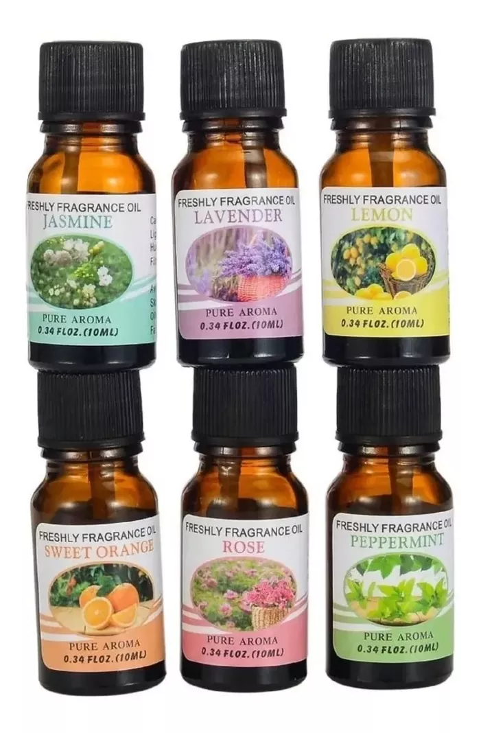 6 Esencias Para Humidificadores Aceites Aromaticos -2