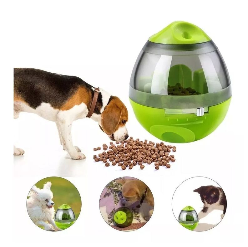 Dispensador De Comida Para Perros Juguete-2