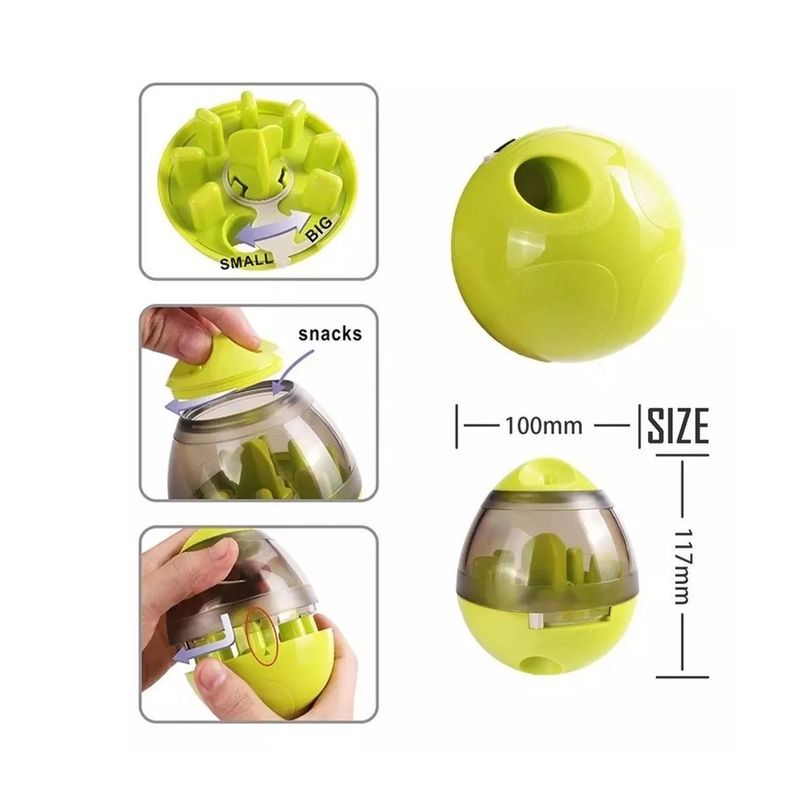 Dispensador De Comida Para Perros Juguete-1