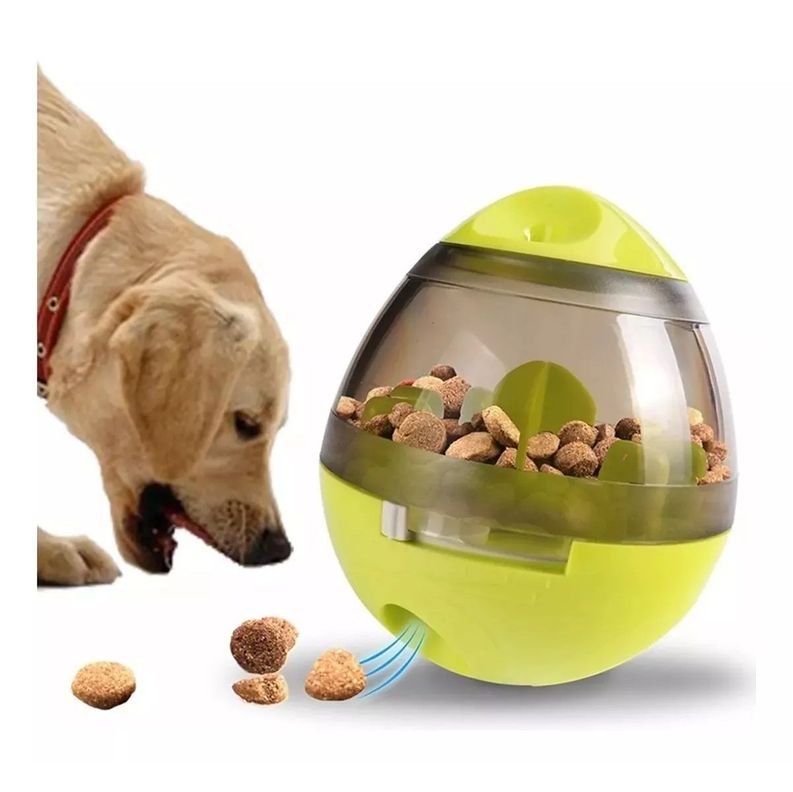 Dispensador De Comida Para Perros Juguete-0