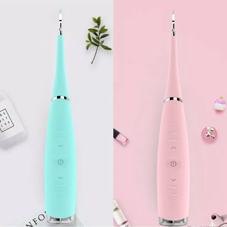 Eliminador De Sarro Dental Removedor De Sarro Usb rosa-3