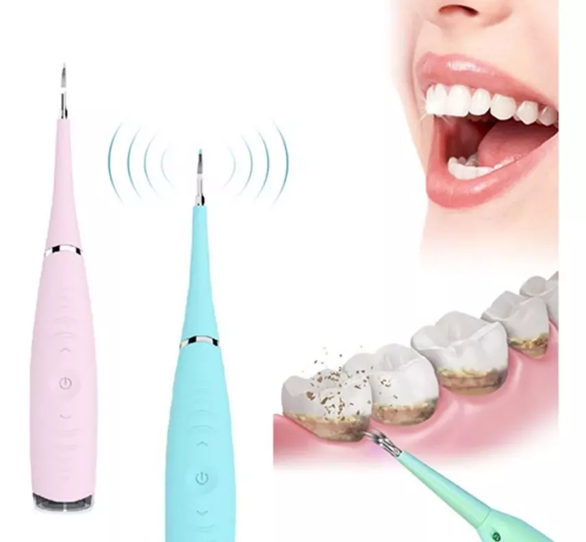 Eliminador De Sarro Dental Removedor De Sarro Usb rosa-2