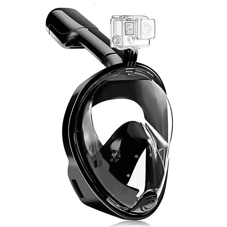 Mascara Snorkel Mascara De Buceo negro-0