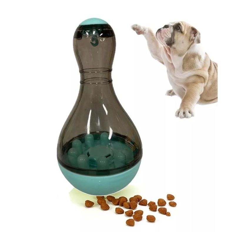 Dispensador De Comida Para Perros Juguete-0