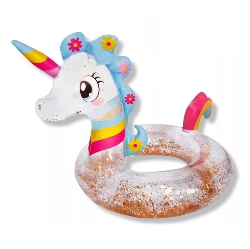 Flotador Unicornio Piscina Niños-0