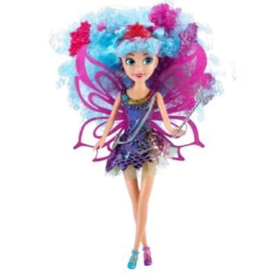 Muñeca Sparkle Girlz Peinados Soñados 5 Surprises! Pelo Celeste-1