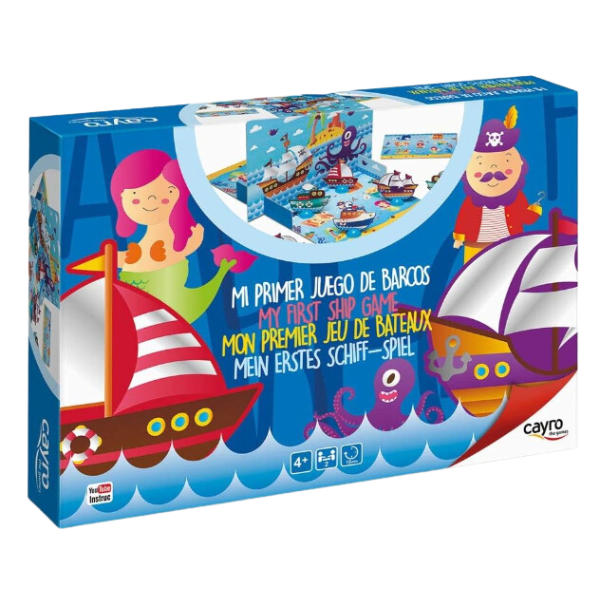 Mi Primer Juego de Barcos-0