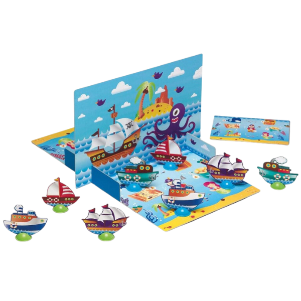 Mi Primer Juego de Barcos-2
