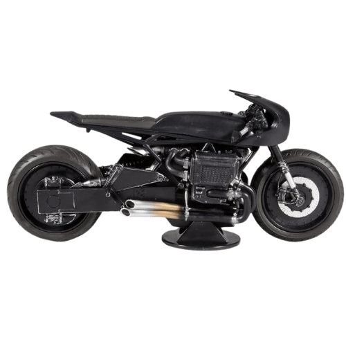 Batcycle DC Multiverse The Batman Movie -0