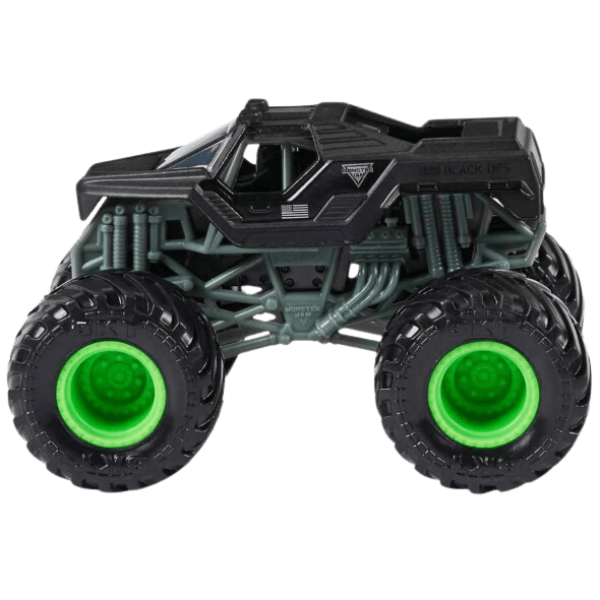 Monster Jam Vehículo Metálico 1:64 Soldier Fortune-1