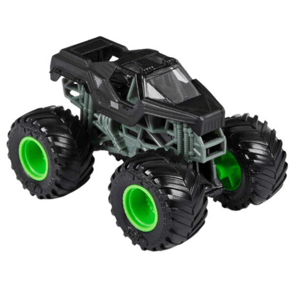 Monster Jam Vehículo Metálico 1:64 Soldier Fortune-2