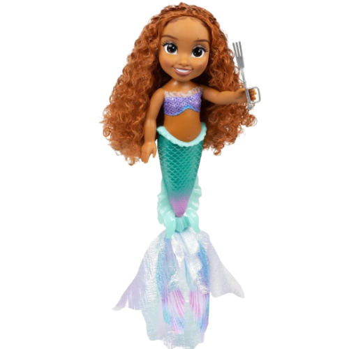 Disney Muñeca Ariel The Little Mermaid-0