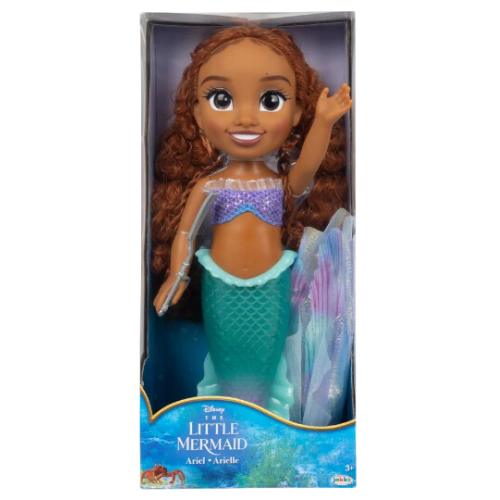 Disney Muñeca Ariel The Little Mermaid-1