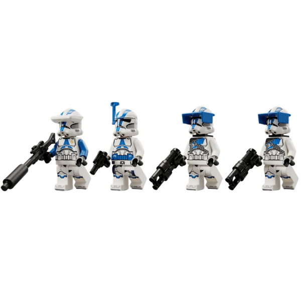 Star Wars Pack de Combate Clon Troopers de la 501 119 Piezas 75345-2