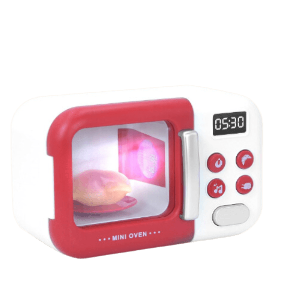 Microondas Mini C/Luz y Sonido (3 AA No Incluídas)-0