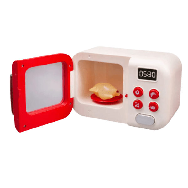 Microondas Mini C/Luz y Sonido (3 AA No Incluídas)-1