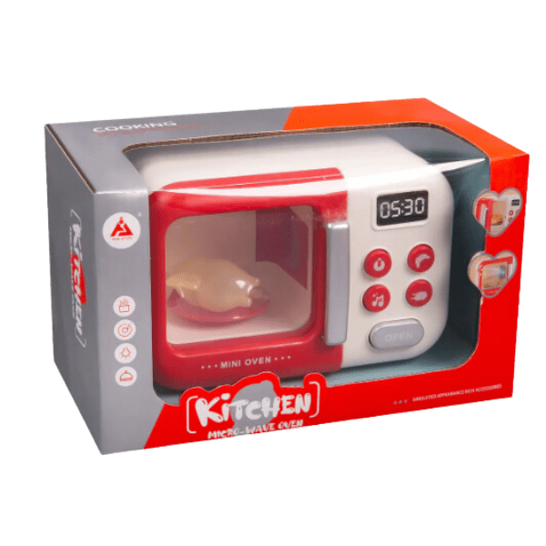Microondas Mini C/Luz y Sonido (3 AA No Incluídas)-2