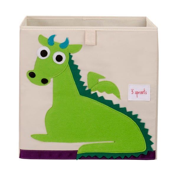 Caja Organizadora Diseño Dragón Verde-0