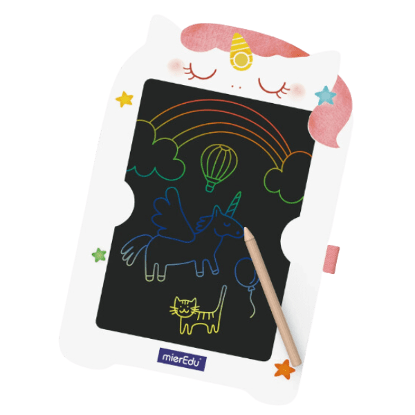 Pizarra de Dibujo LCD Unicornio-0