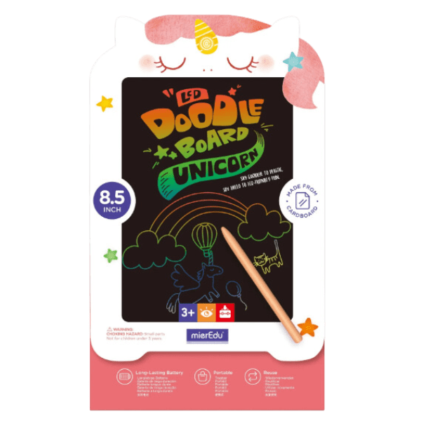 Pizarra de Dibujo LCD Unicornio-2